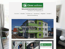 Tablet Screenshot of bg-kulmbach.de